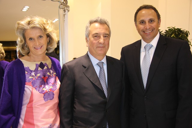 Opening of Versace Home Boutique